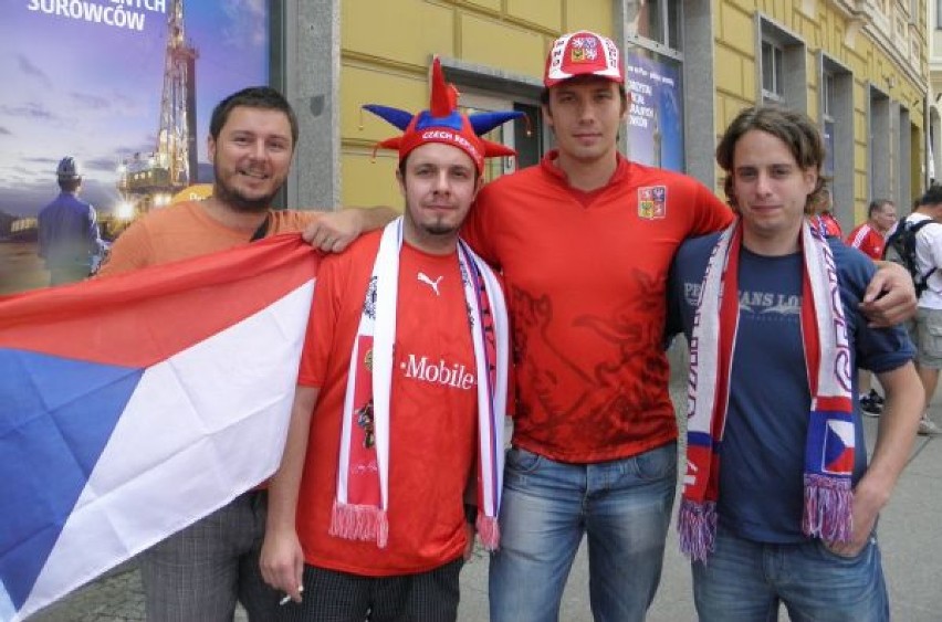 Kibice we Wrocławiu podczas Euro 2012