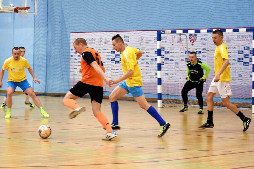 Pilska Liga Futsalu: W meczu na szczycie Ekstraligi BestDrive Mrotek pokonał Darpol Kaczory. Zobaczcie zdjęcia z 12. kolejki