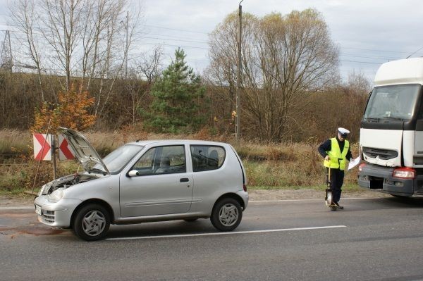 Wypadek Konin na Przemysłowej