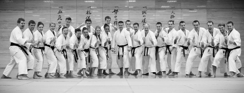 Kadra Polski na Mistrzostwa Europy w Karate Tradycyjnym