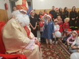 Nowy Sącz. Święty Mikołaj u dzieci z Osiedla Biegonice[ZDJĘCIA]