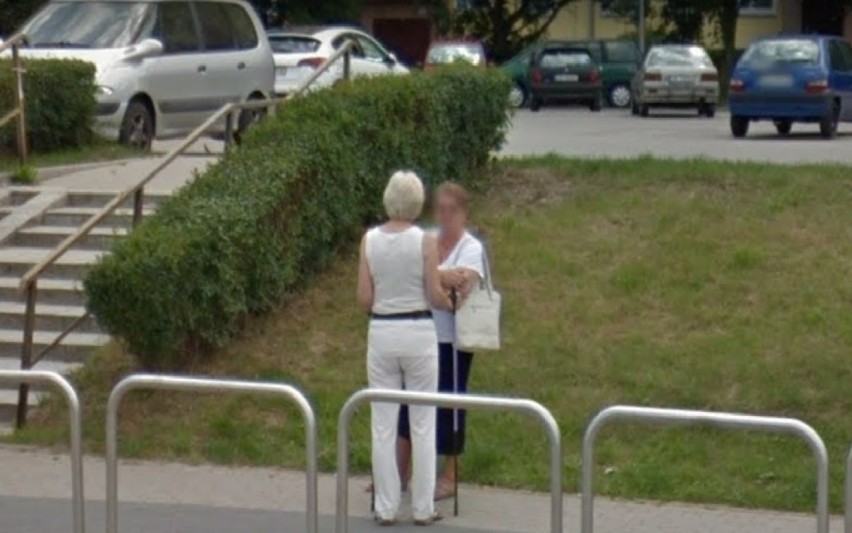Wałbrzyszanie w Google Street View