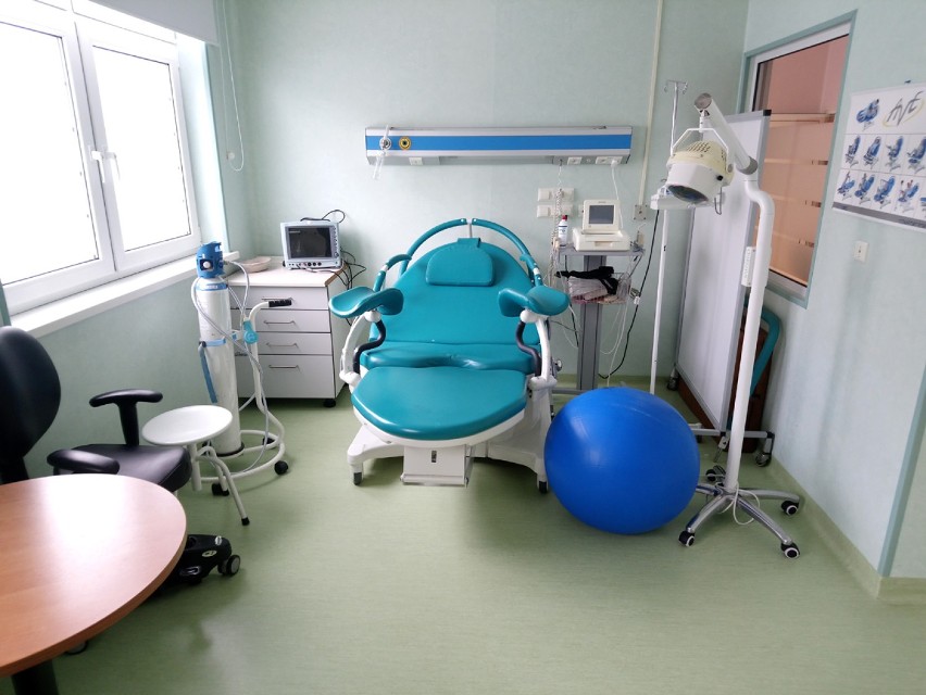 Ponad setka urodzeń w 28 dni. Szpital w Świdnicy chwali się liczbą noworodków i pokazuje blok porodowy