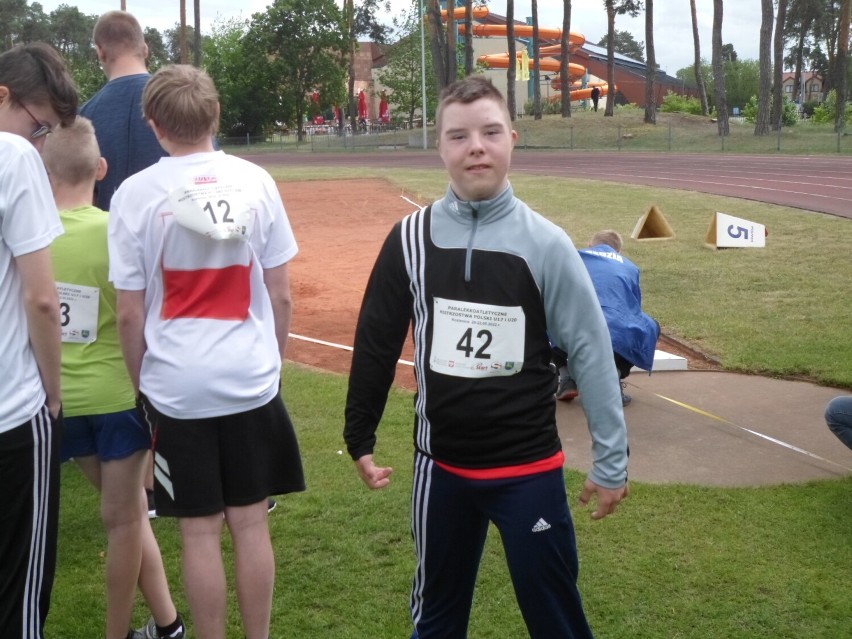 Malbork. Reprezentanci Sokoła z medalami w mistrzostwach Polski osób niepełnosprawnych 