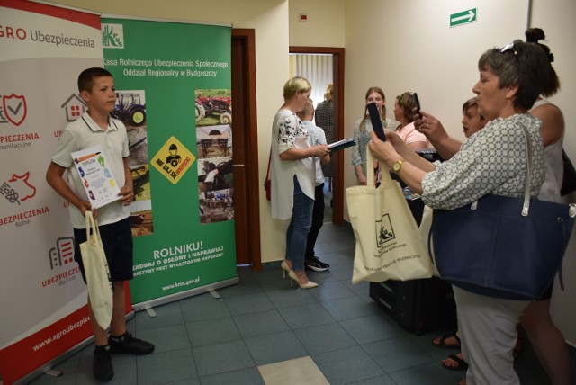 W konkursach organizowanych przez KRUS nagrodzono także uczniów z powiatu lipnowskiego.