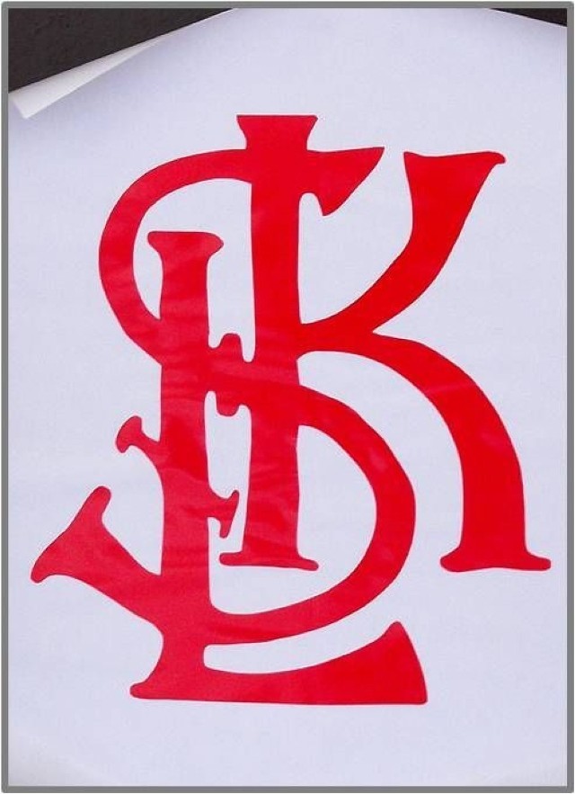 logo ŁKS-u