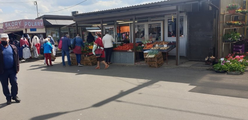 Niespodzianki na targowisku. Jakie ceny warzyw i owoców na rynku w Bełchatowie [ZDJĘCIA]