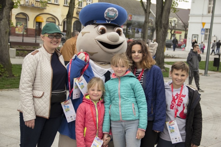 W Rogoźnie odbył się piknik bezpieczeństwa - trzeźwość i rozwaga