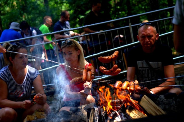 Piknik rodzinny :Czas w las" w Nadleśnictwie Bełchatów