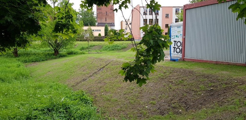 Nasyp ziemny przy Młyńskiej w Sycowie nie zawiera odpadów