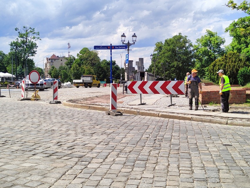Rozpoczęła się przebudowa ul. Wrocławskiej.