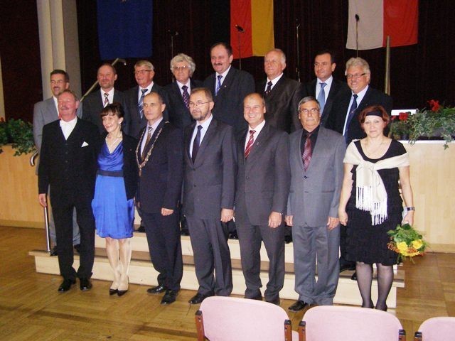 Delegacja powiatu w niemieckim Ilmenau