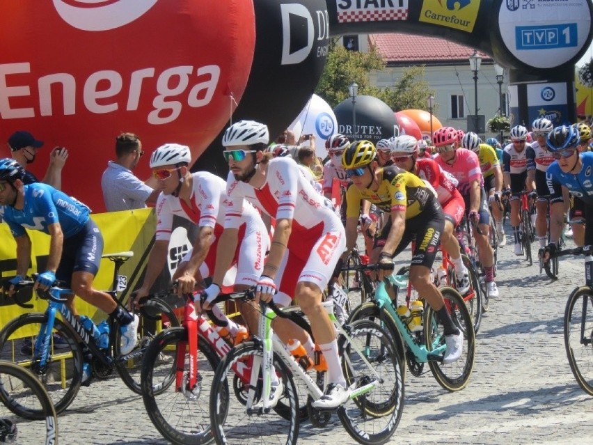 Trzeci etap Tour de Pologne. Start w Wadowicach