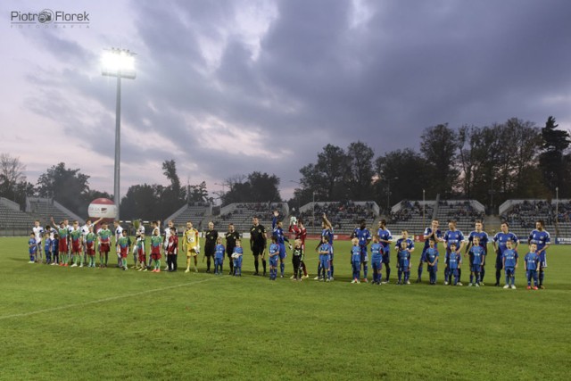 Miedź Legnica - Wigry Suwałki 2:1   Fot. Piotr Florek