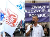 Nauczyciele protestują. Chcą lepszych zarobków, poszanowania zawodu...Oflagują szkoły 