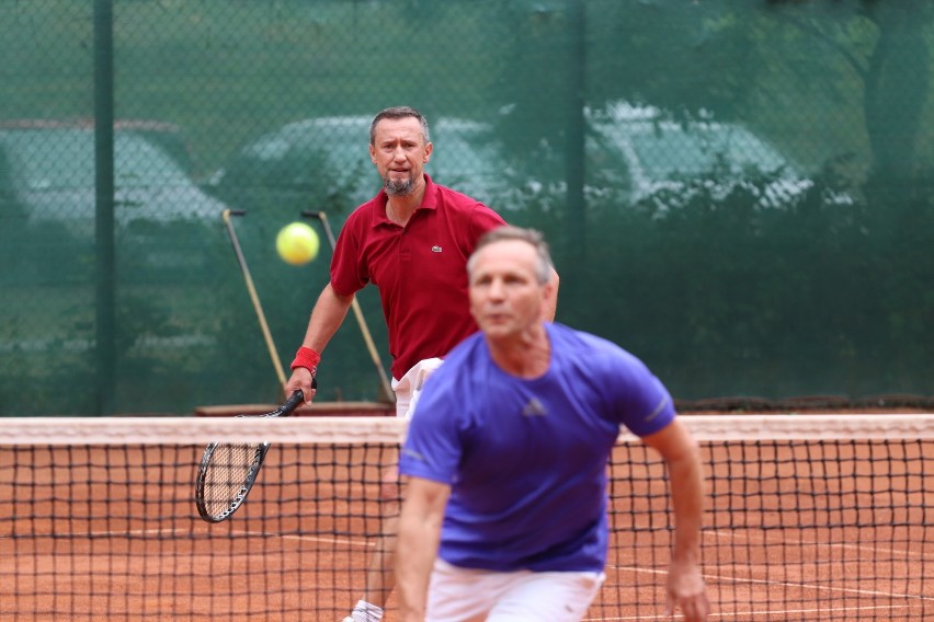 Turniej tenisowy o puchar dyrektora OSiR w Inowrocławiu [zdjęcia]