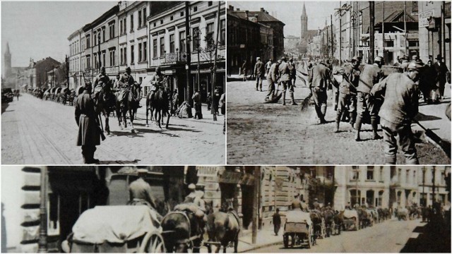 Archiwalne zdjęcia Tarnowa ze schyłku I wojny światowej, w przededniu odzyskania przez miasto niepodległości