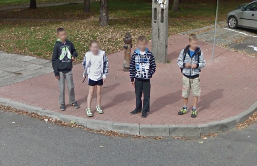 Mieszkańcy Błaszek na Google Street View. Zobacz, czy zostałeś uwieczniony! GALERIA