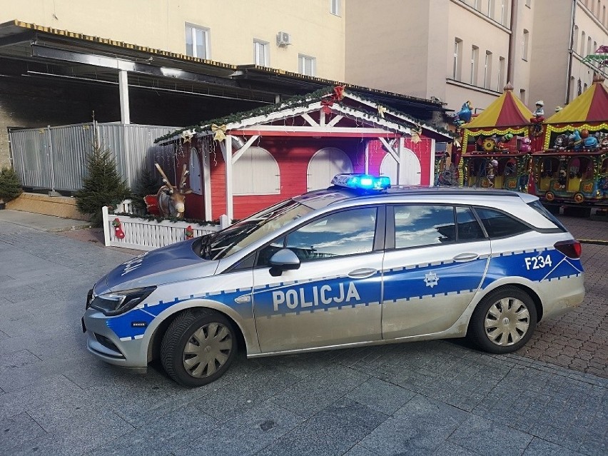 Policjanci zatrzymali w Łodzi dwóch mężczyzn, którzy...