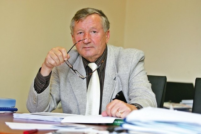 Mieczysław Ciurla z Urzędu Marszałkowskiego Województwa Dolnośląskiego