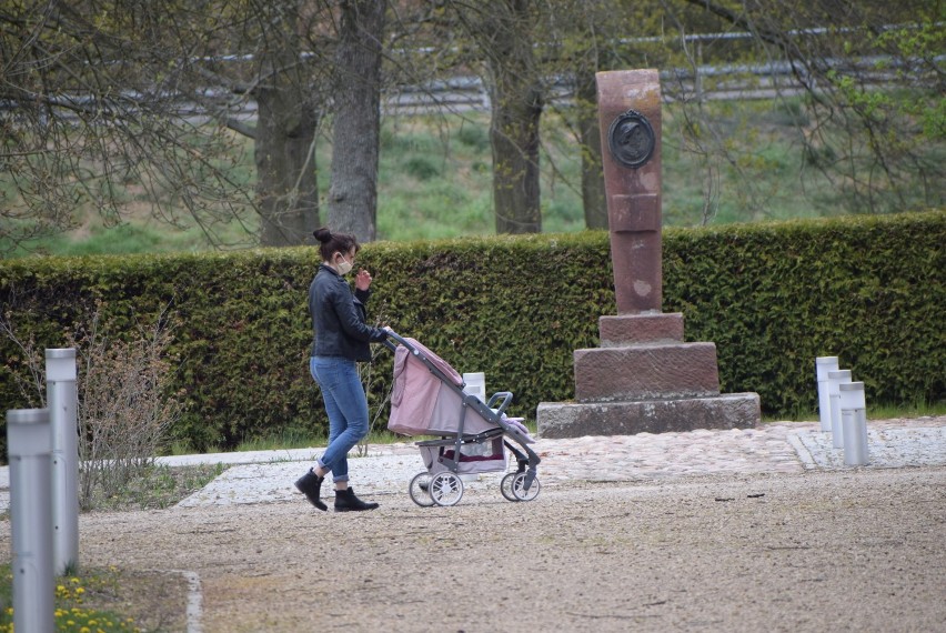 Piątek w Parku im. Mickiewicza i nad Wartą