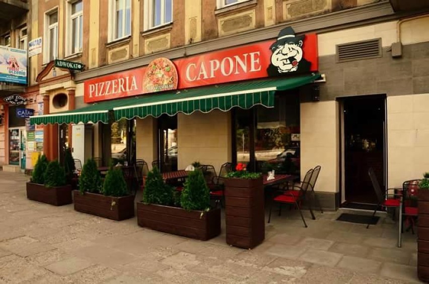 Miejsce 8. Pizzeria Capone w Tomaszowie Maz. przy ul. św....