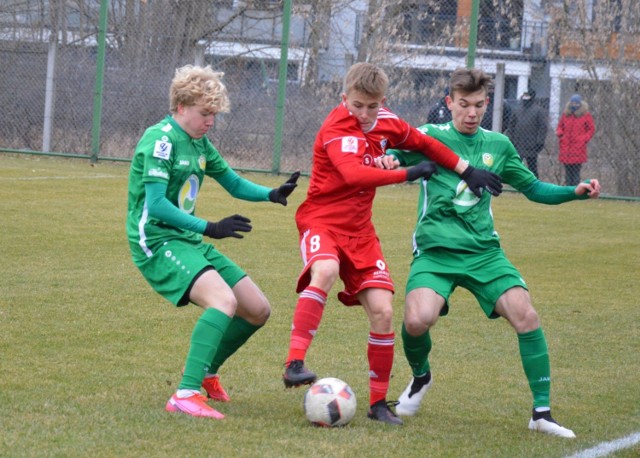 Centralna Liga Juniorów U-17: Lechia Zielona Góra - Górnik Zabrze 0:1 (0:0)