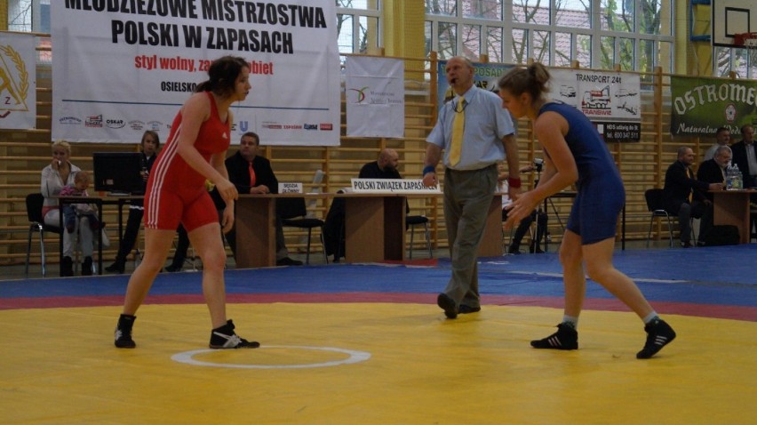 Młodzieżowe Mistrzostwa Polski w Zapasach - Osielsko 2014