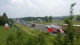 Śmiertelny wypadek na S52 w Bielsku-Białej. Sprawca to 22-letni kierowca bmw [ZDJĘCIA]