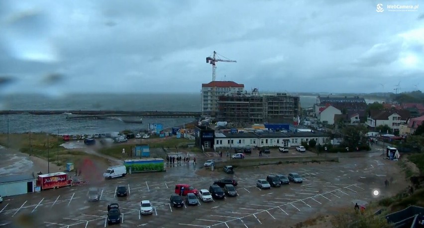 Na Bałtyku sztorm do 8 stopni w skali Beauforta