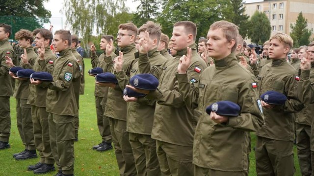 Ślubuje klas wojskowa