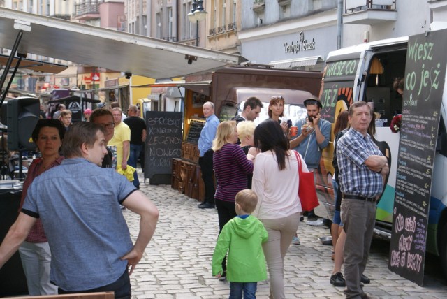 Zlot food trucków w Kaliszu