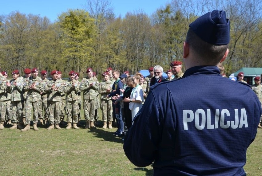 Gdańsk. Piknik militarny. Policjanci zachęcali do wstąpienia w swoje szeregi [ZDJĘCIA]