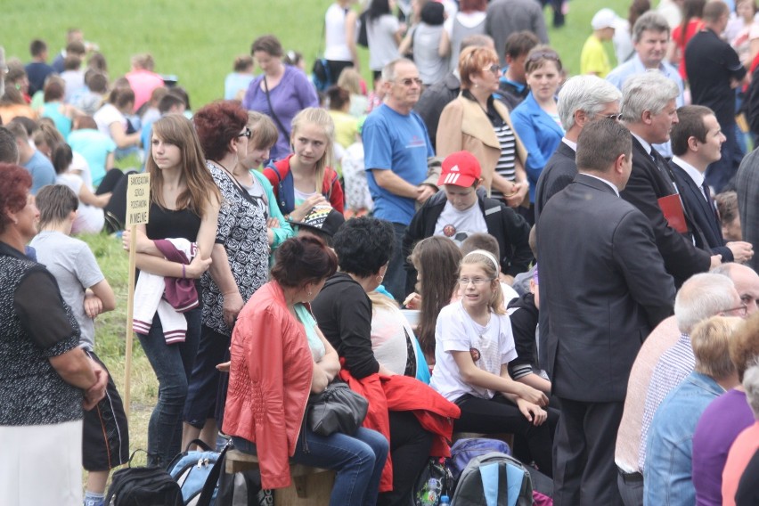 Rekonstrukcja bitwy pod Szczekocinami 2014 Wywła