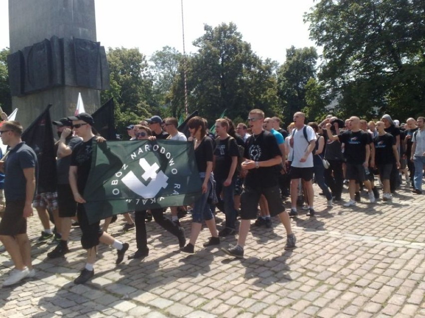 Nacjonaliści uczcili rocznicę Poznańskiego Czerwca