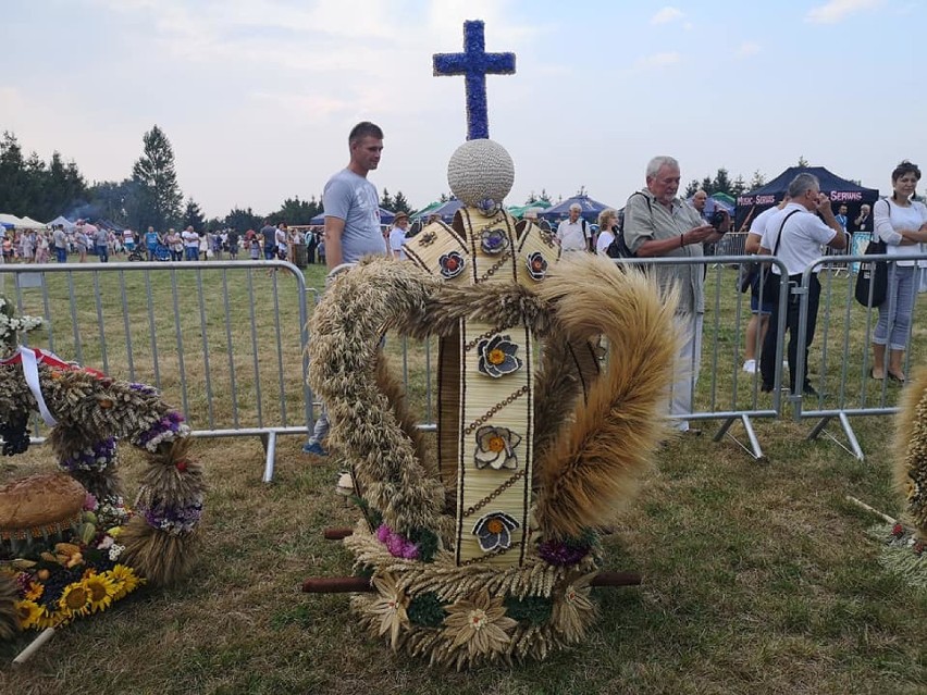 Dożynki Gminne w Domasławicach. Piękne dekoracje i ozdoby [ZDJĘCIA]