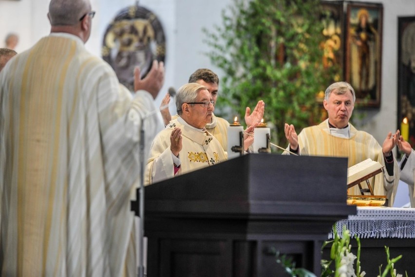 Boże Ciało 11.06.2020 w Bazylice Mariackiej