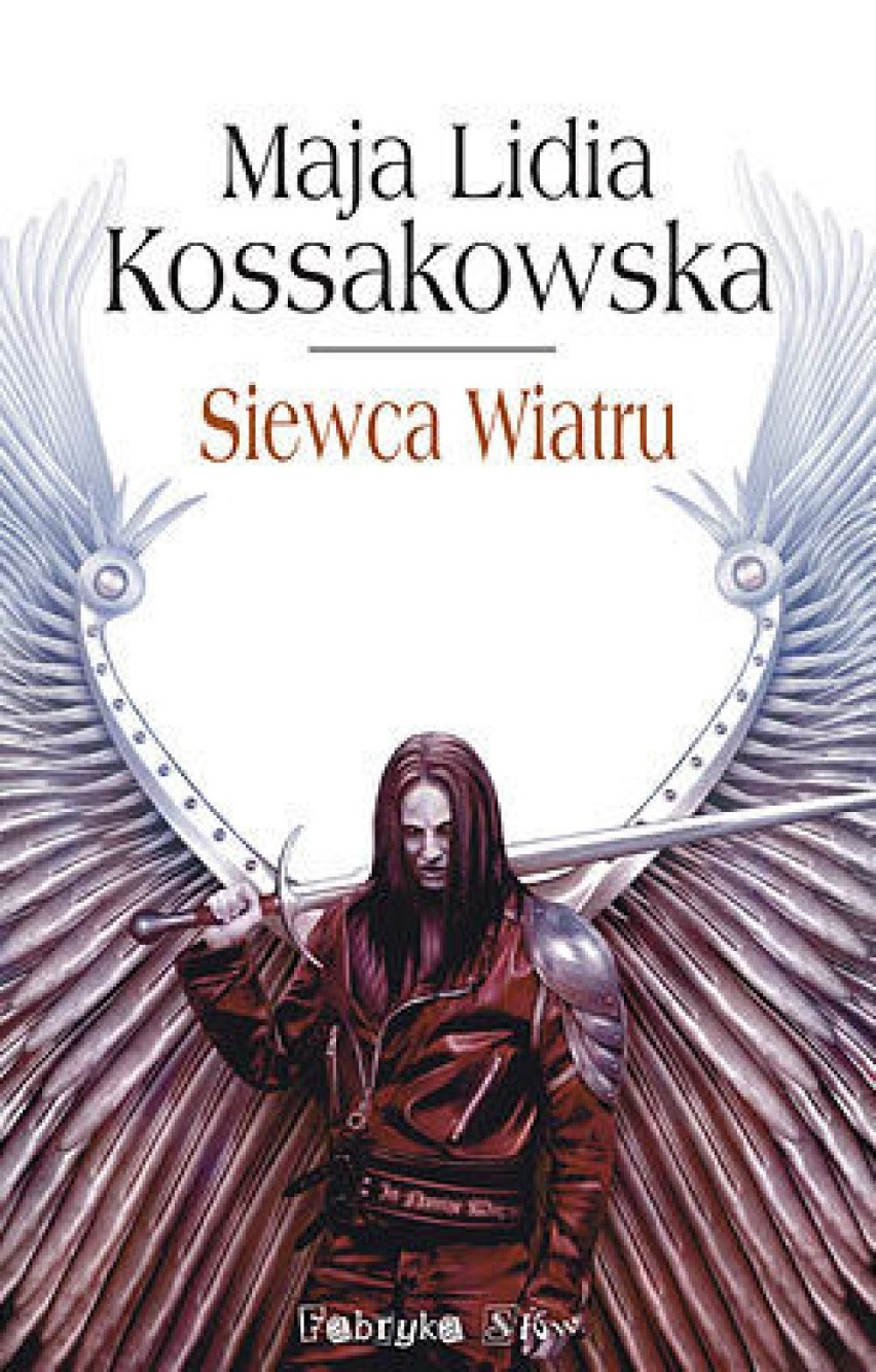 Okładka "Siewcy wiatru"