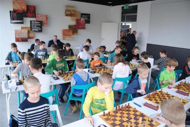 Turniej szachowy w wieżach KWK Polska