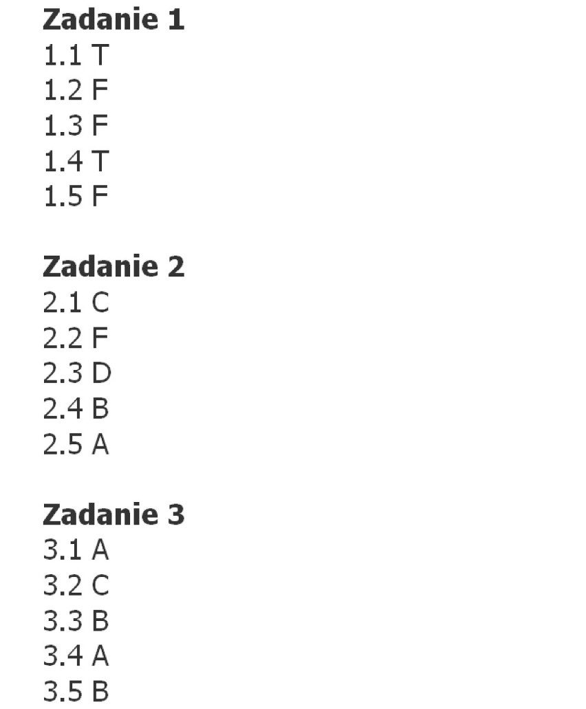 MATURA Z JĘZYKA ANGIELSKIEGO. Egzamin 6 maja [arkusze i odpowiedzi]