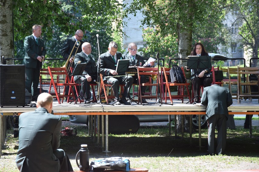 15 maja w niedzielne popołudnie Gorzowska Orkiestra Dęta...