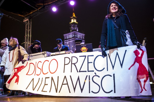 Międzynarodowy Strajk Kobiet Warszawa 2019