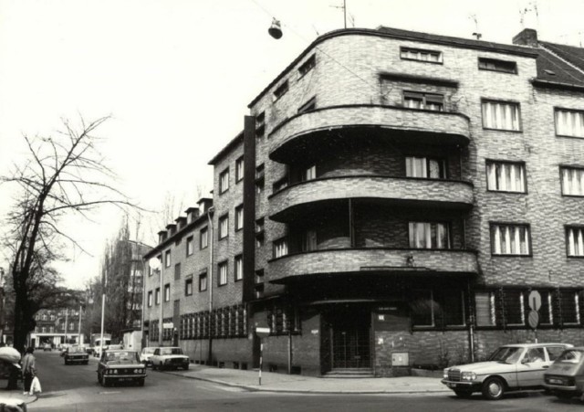 Opole w latach 90. Rok 1991 - skrzyżowanie ulic Kołłataja i Kościuszki.