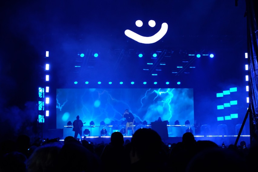Popularny raper Mata dał koncert w Białymstoku 22 września w...