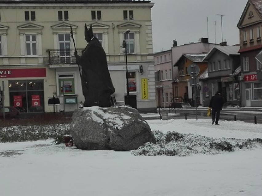 Gmina Oborniki w śnieżnej scenerii. Zobaczcie zdjęcia