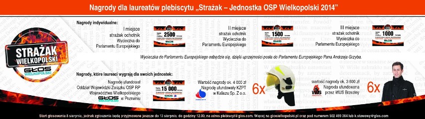 Strażak Roku: Wybieramy Strażaka Roku