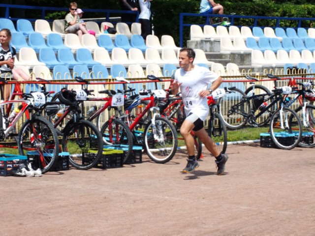 W czerwcu biegowo-rowerowa impreza odbyła się w Kraśniku