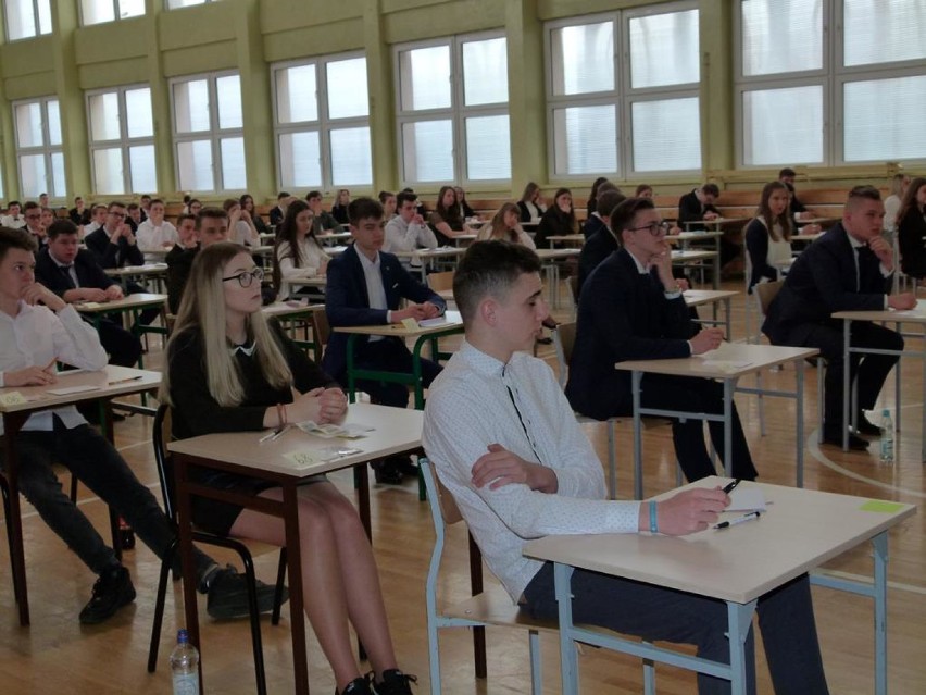 Egzamin gimnazjalny 2019. Szkoła Podstawowa nr 5