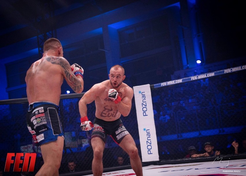 Gala MMA FEN 27 w Szczecinie. Bilety znikają bardzo szybko 