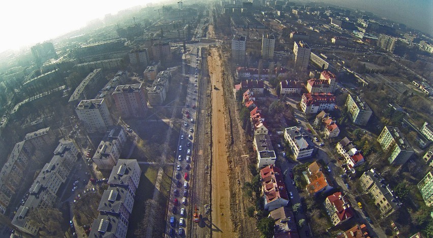 Wołoską jedziemy średnio 8 km/h. Korki potrwają co najmniej...